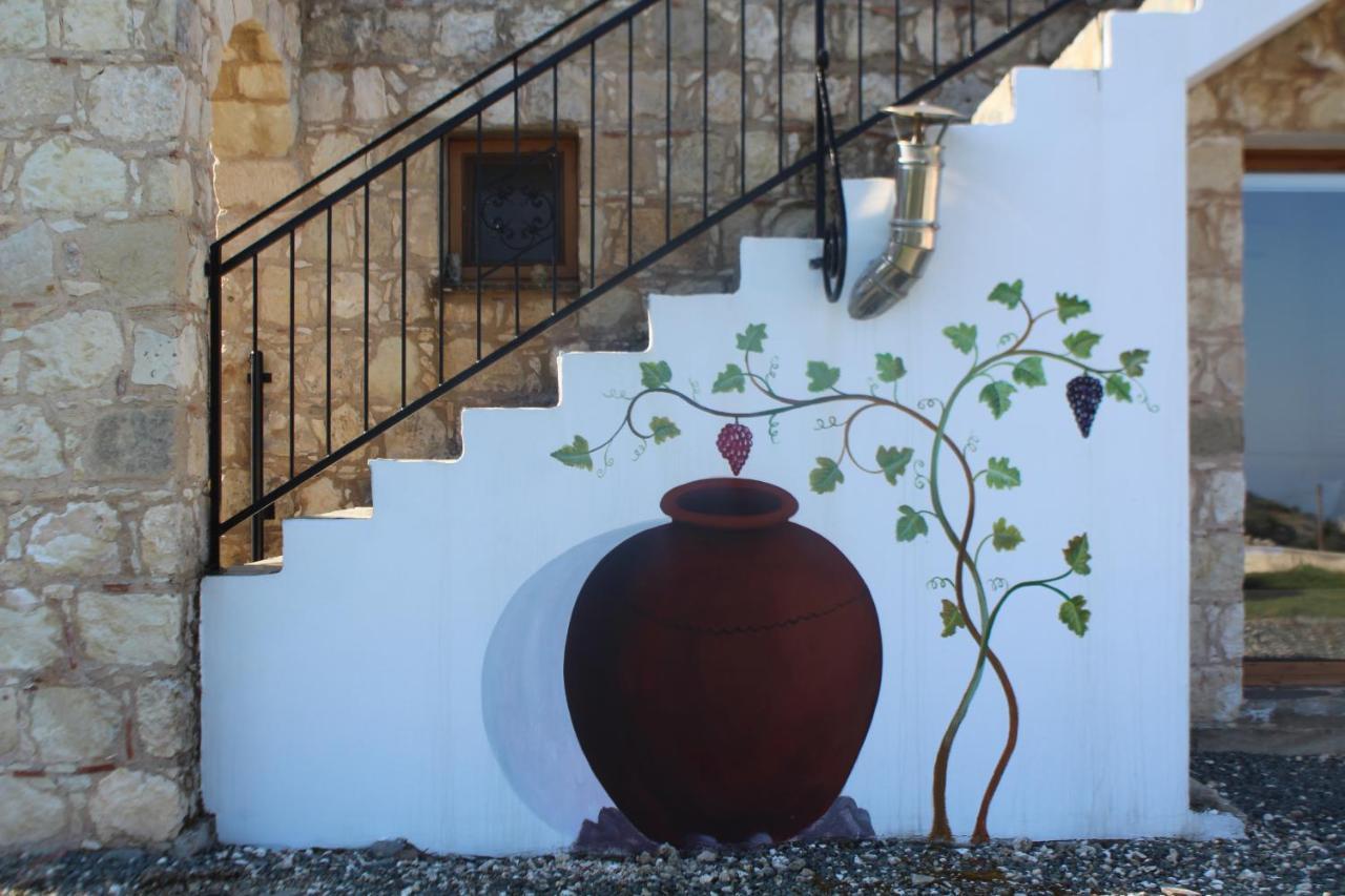 Gaia Residence, Peristerona, Polis Chrysochous 파포스 외부 사진