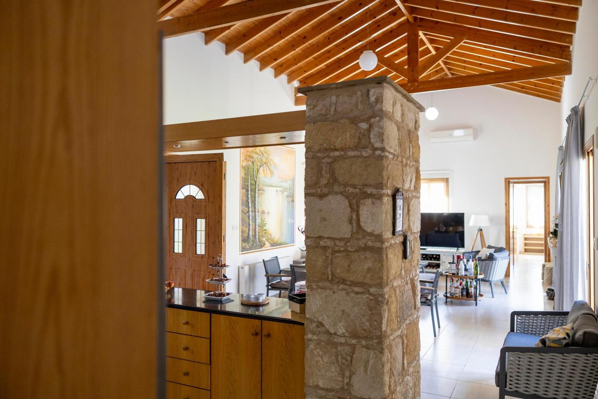 Gaia Residence, Peristerona, Polis Chrysochous 파포스 외부 사진