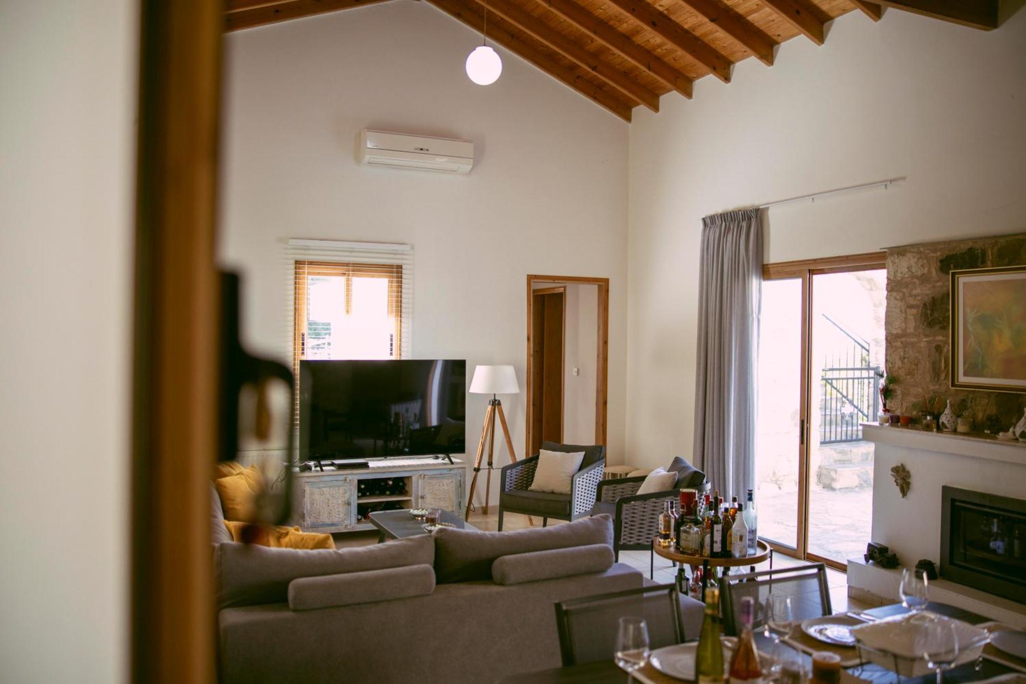 Gaia Residence, Peristerona, Polis Chrysochous 파포스 외부 사진