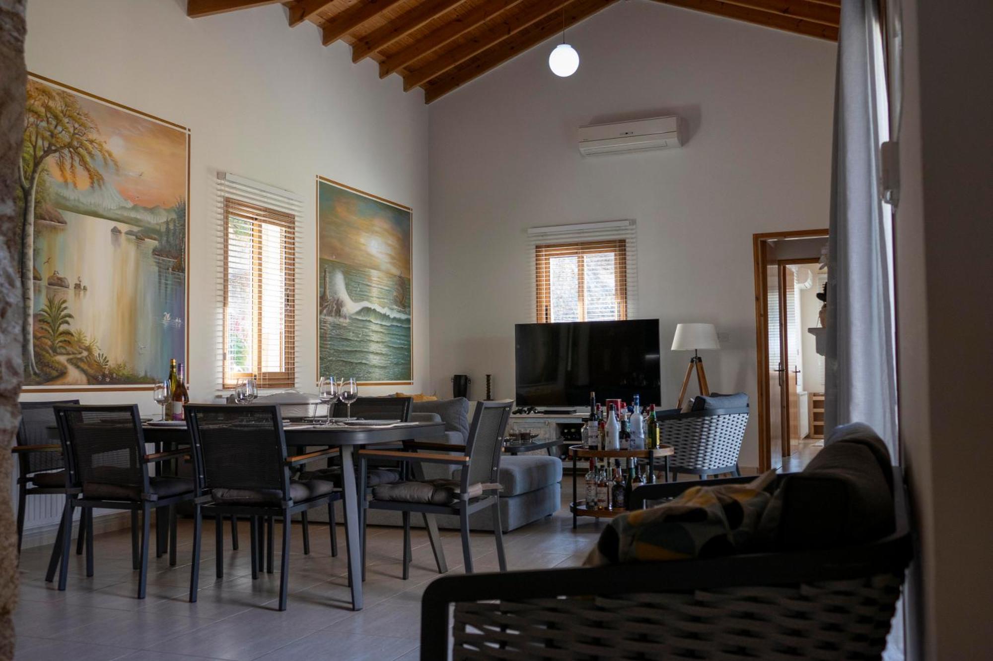 Gaia Residence, Peristerona, Polis Chrysochous 파포스 외부 사진